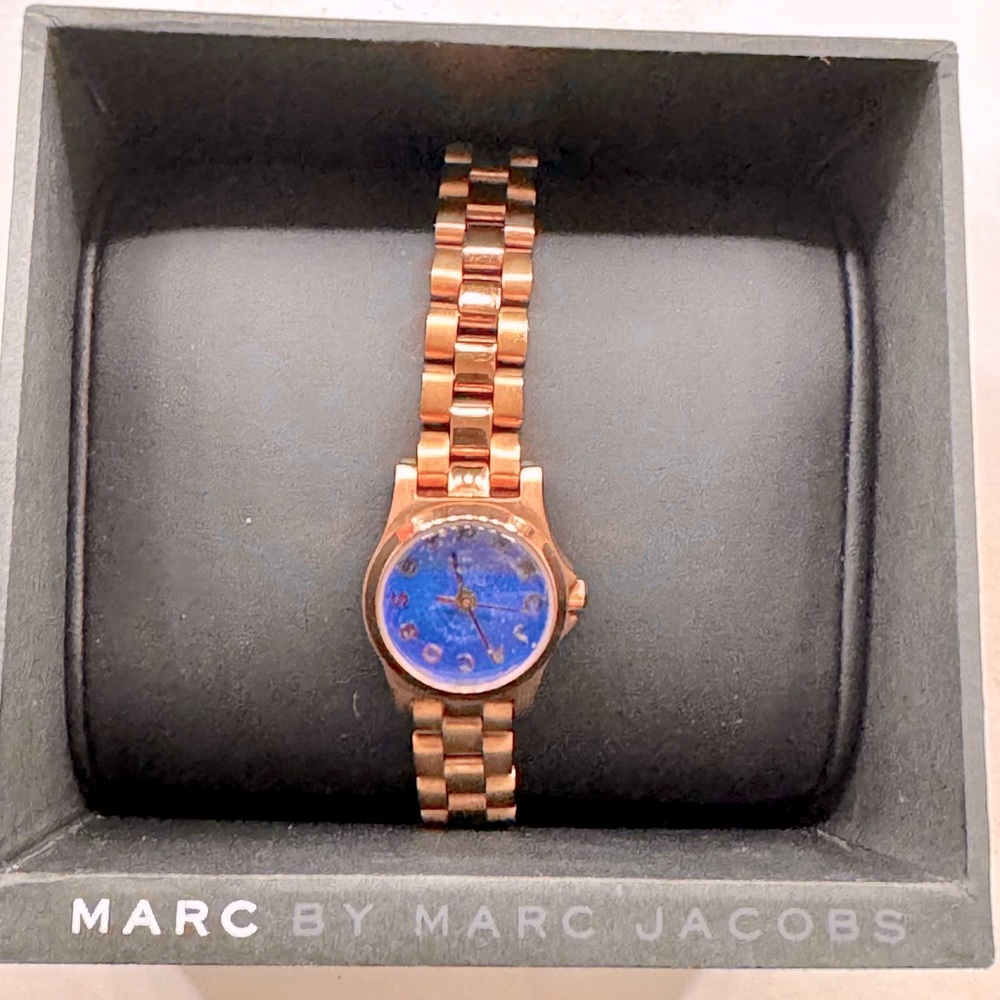 Marc by Marc Jacobs watch. Swiss parts . Bought from Nordstrom.